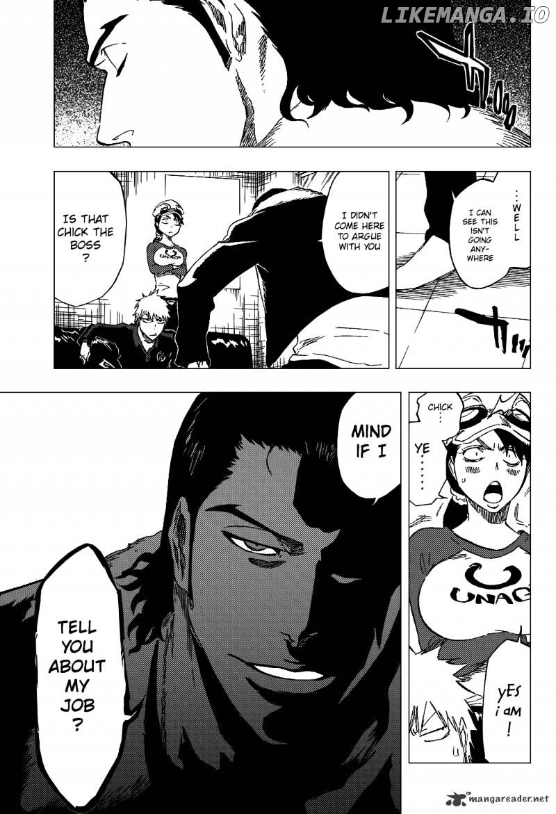 Bleach Chapter 427 - page 14