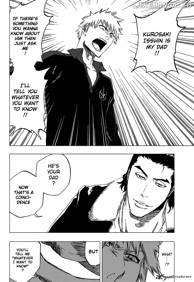 Bleach Chapter 427 - page 19