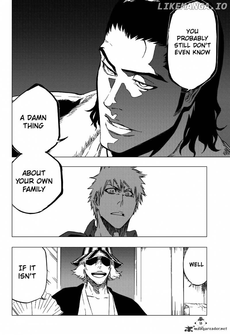 Bleach Chapter 427 - page 21