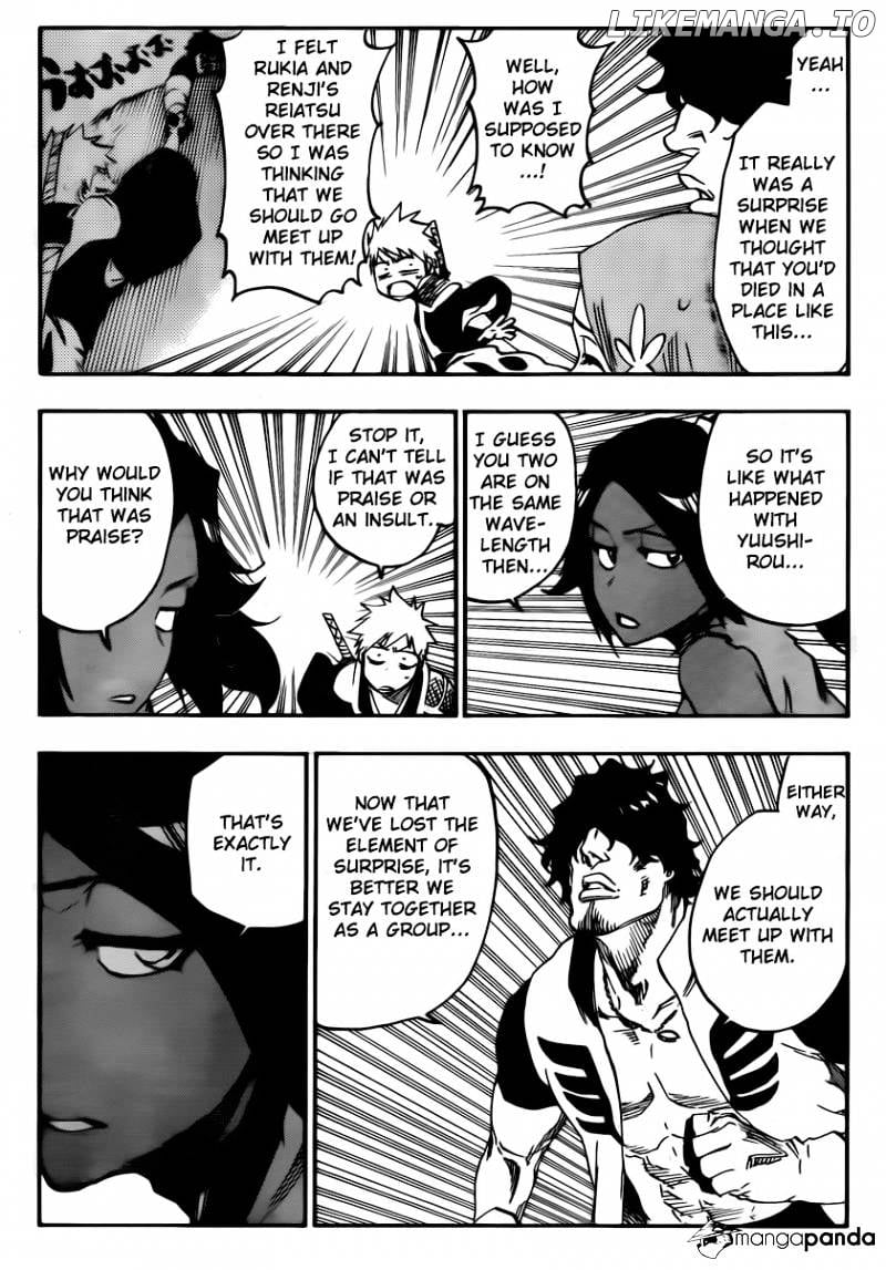 Bleach Chapter 629 - page 12