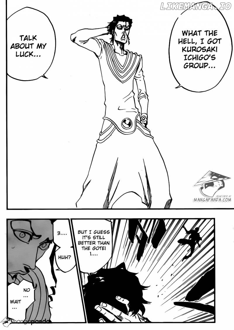 Bleach Chapter 629 - page 14