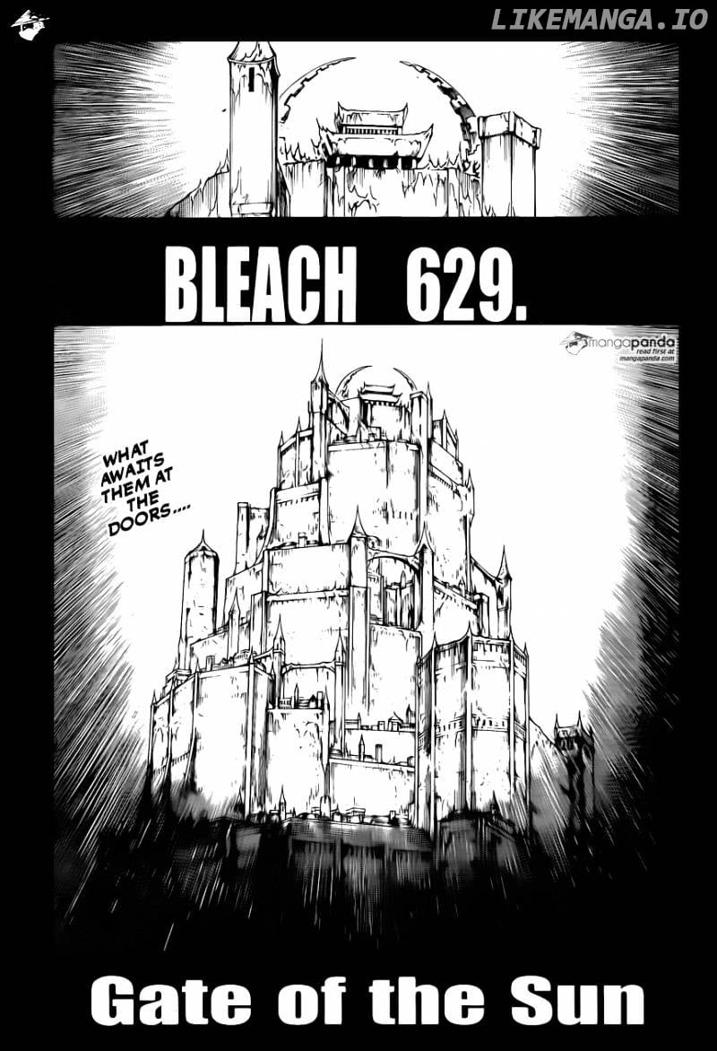 Bleach Chapter 629 - page 3