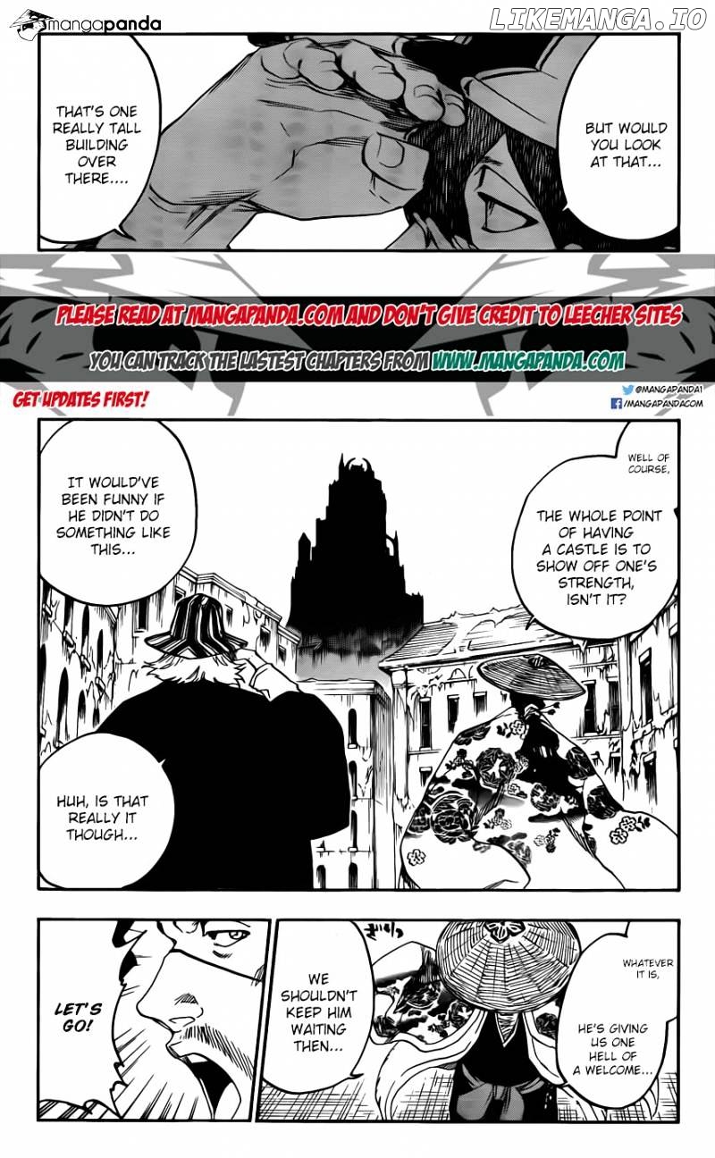 Bleach Chapter 629 - page 4