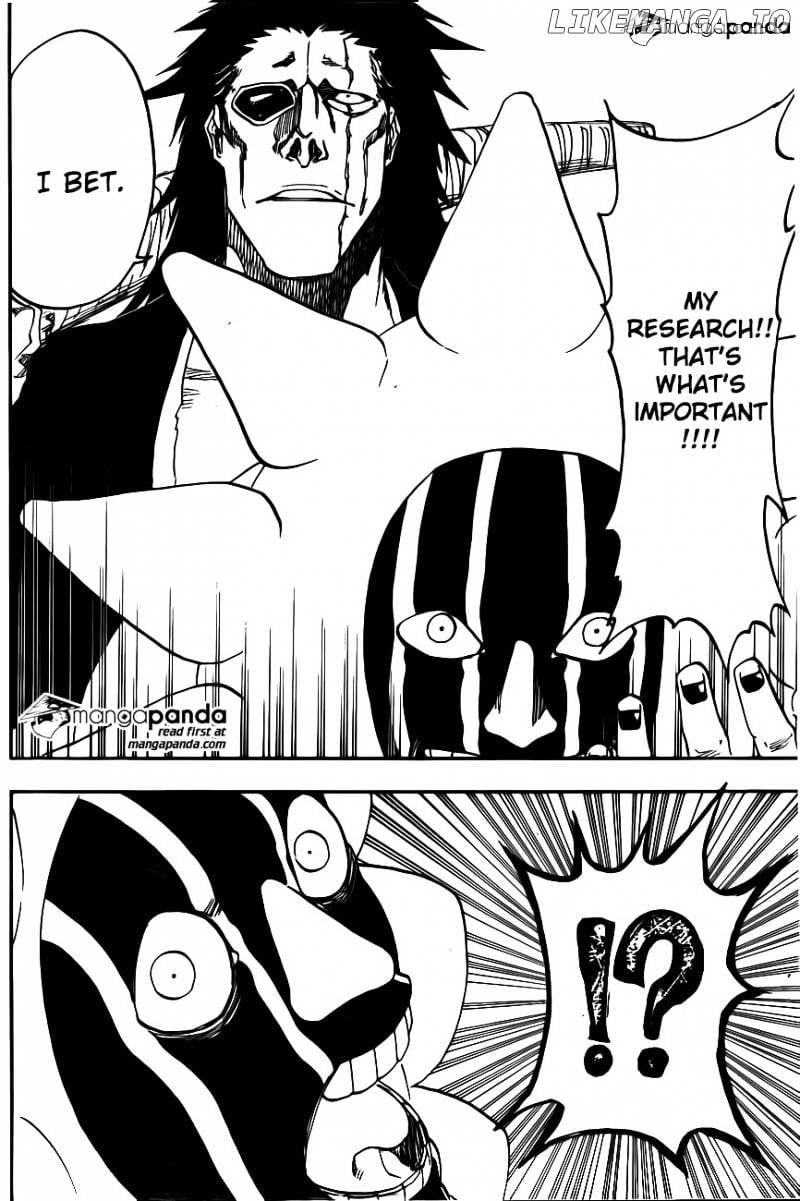 Bleach Chapter 629 - page 8