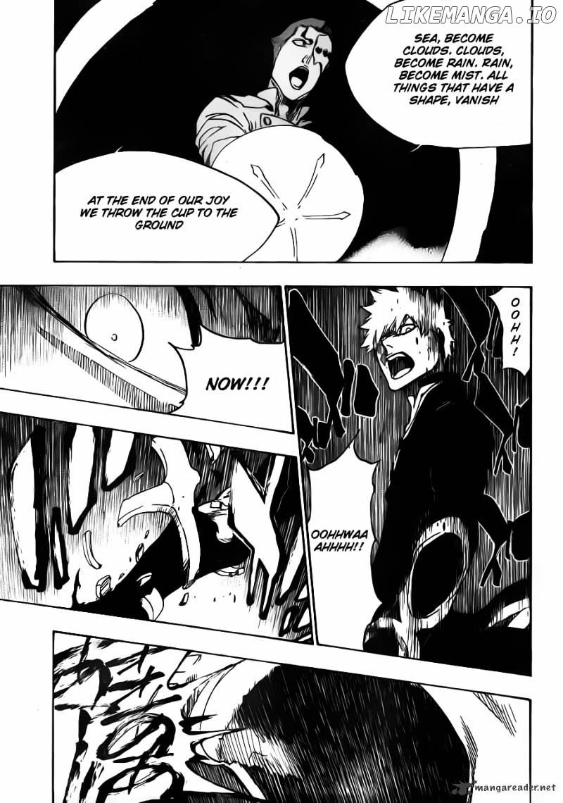 Bleach Chapter 483 - page 14