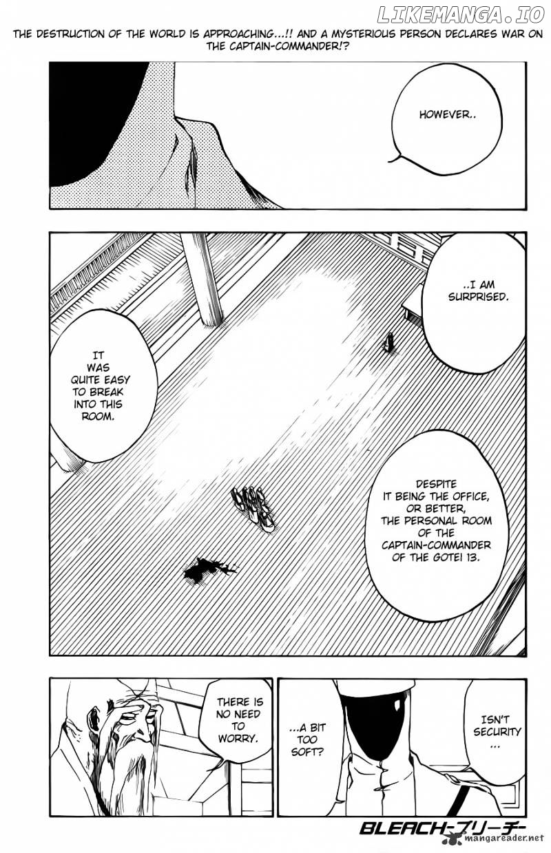 Bleach Chapter 483 - page 2