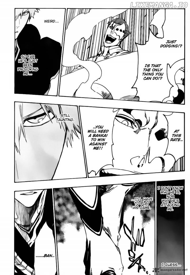 Bleach Chapter 483 - page 8