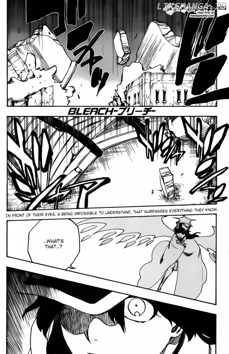 Bleach Chapter 557 - page 3