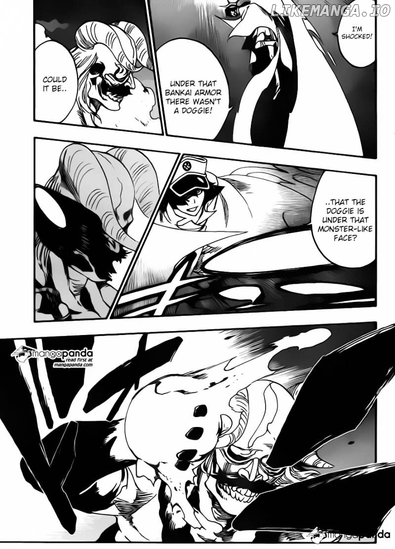 Bleach Chapter 557 - page 6