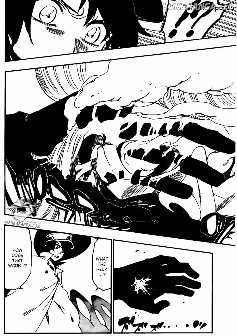 Bleach Chapter 557 - page 7