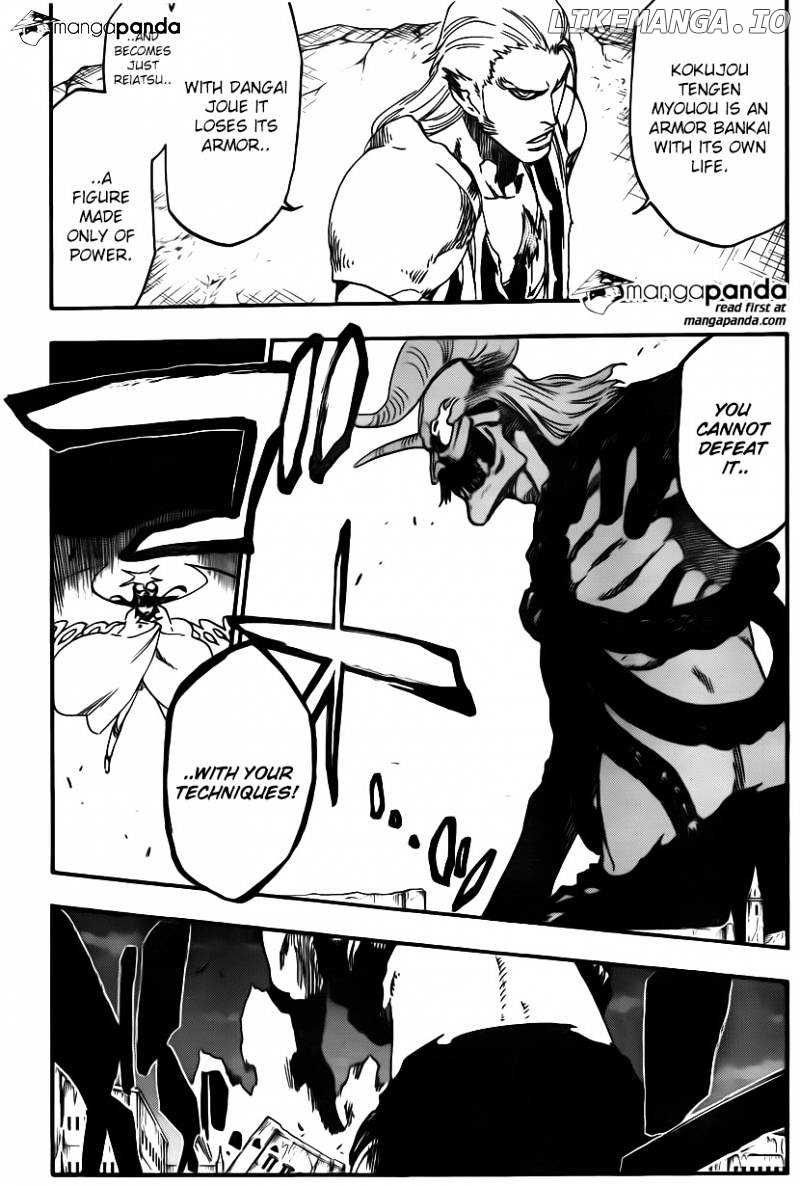 Bleach Chapter 557 - page 8