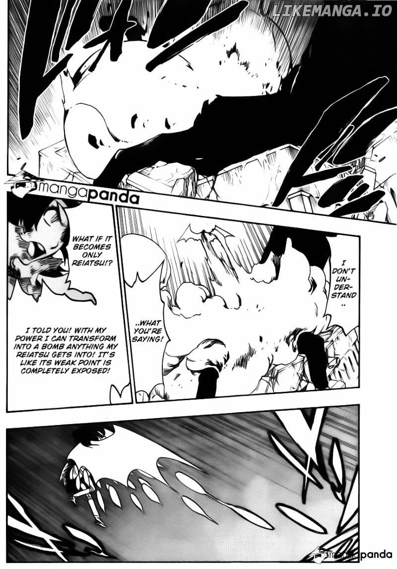 Bleach Chapter 557 - page 9