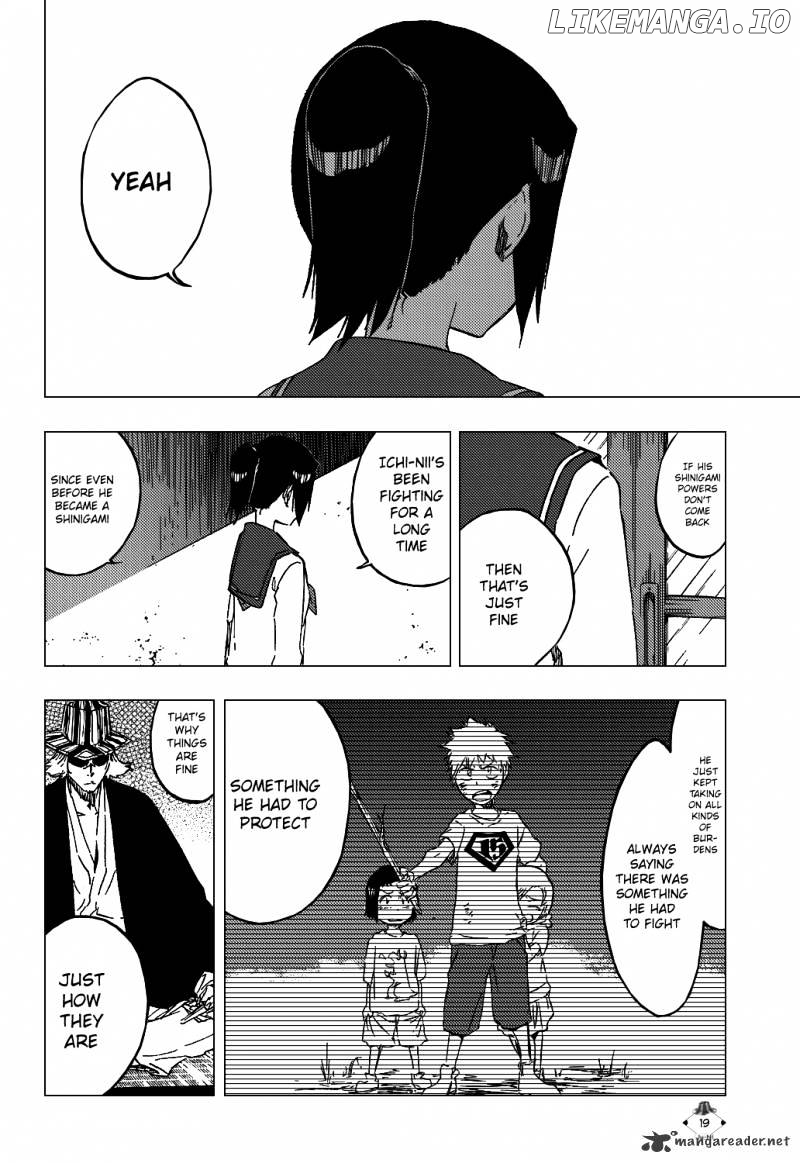 Bleach Chapter 428 - page 20