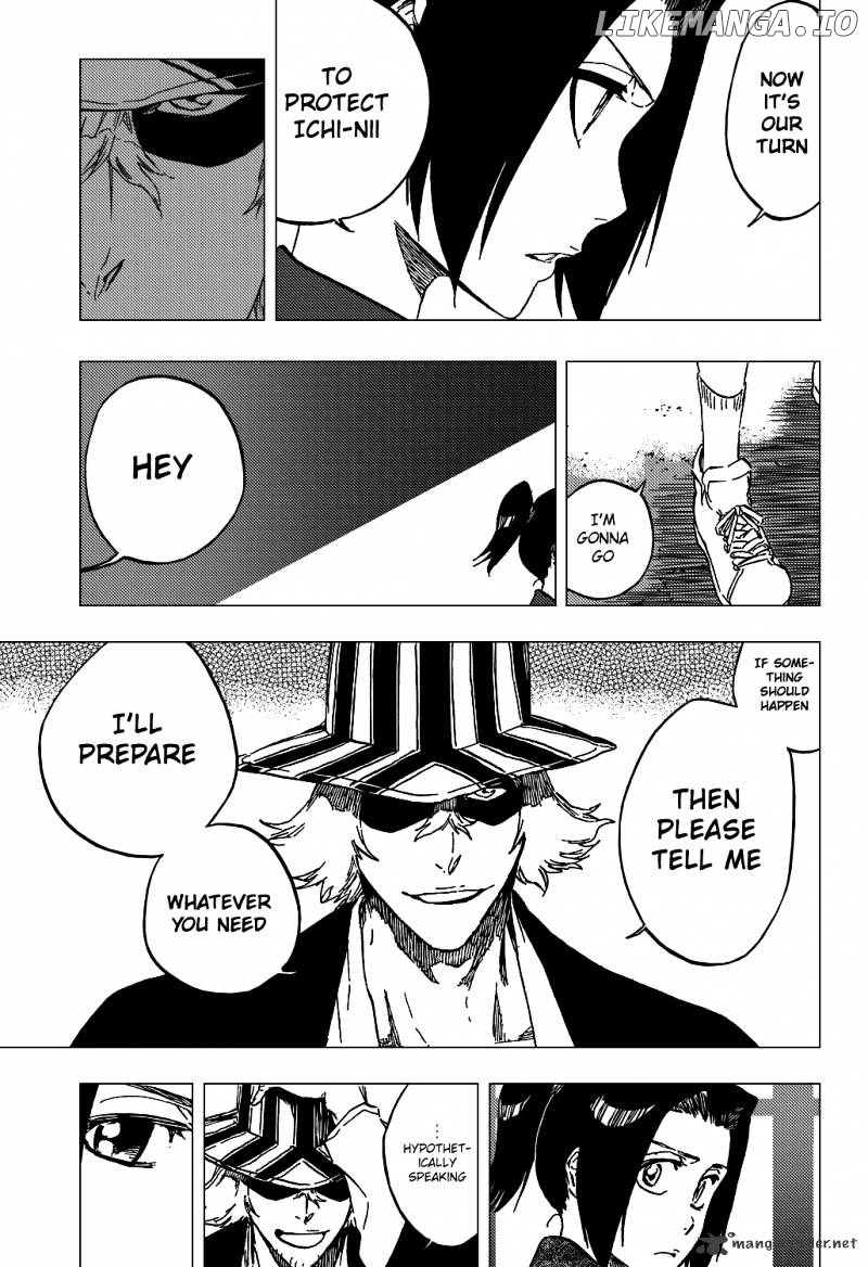 Bleach Chapter 428 - page 21