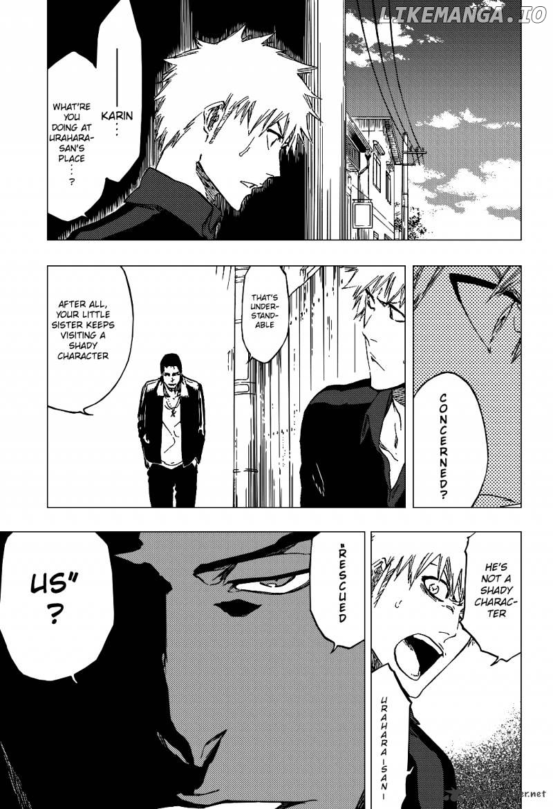 Bleach Chapter 428 - page 23