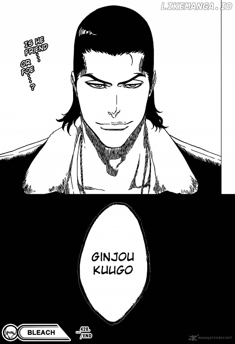 Bleach Chapter 428 - page 25