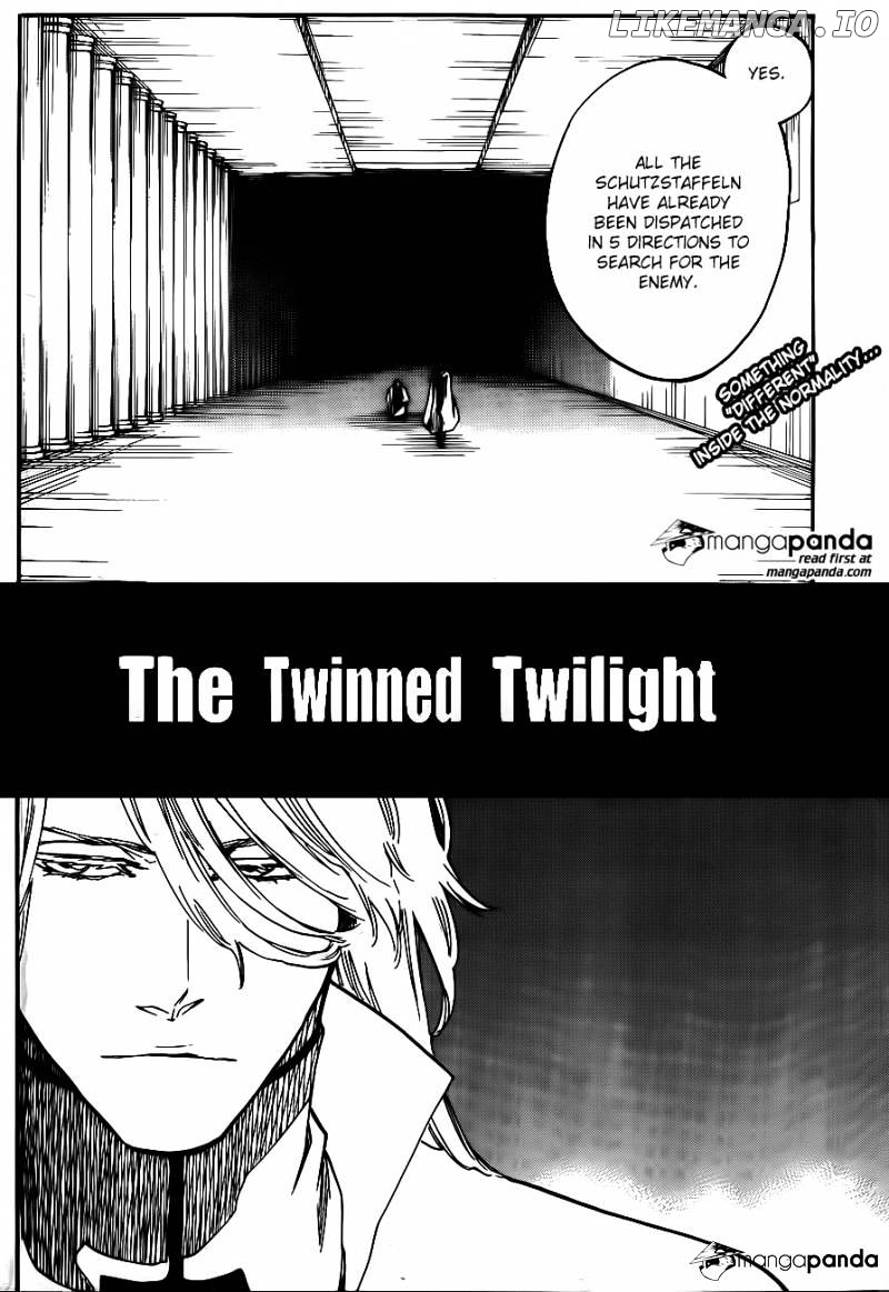 Bleach Chapter 630 - page 6