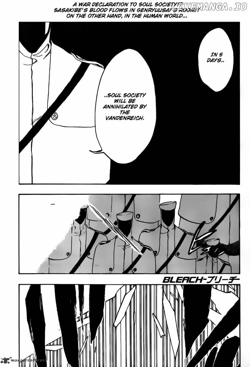 Bleach Chapter 484 - page 1