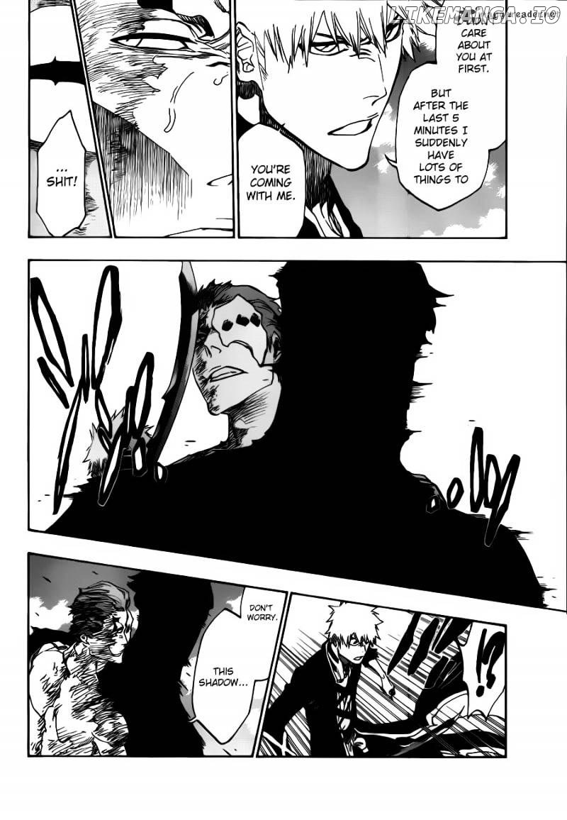 Bleach Chapter 484 - page 10