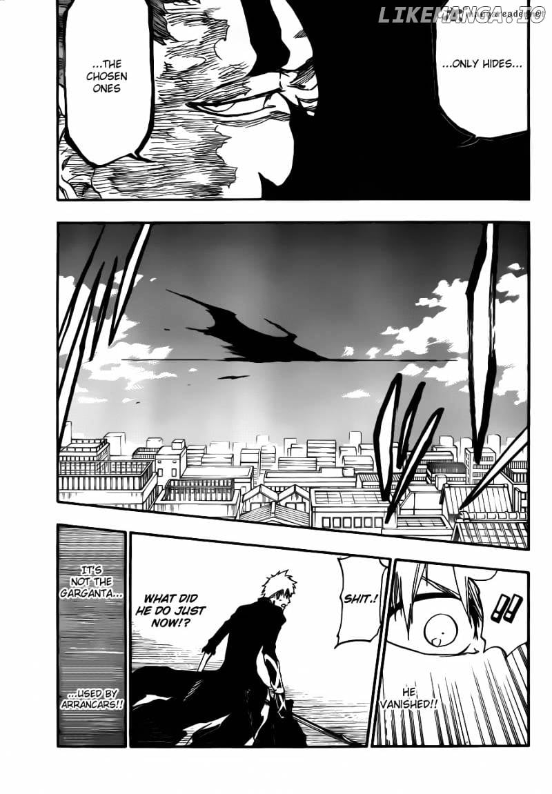 Bleach Chapter 484 - page 11