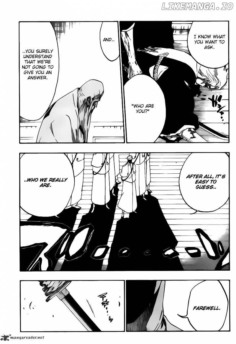 Bleach Chapter 484 - page 3