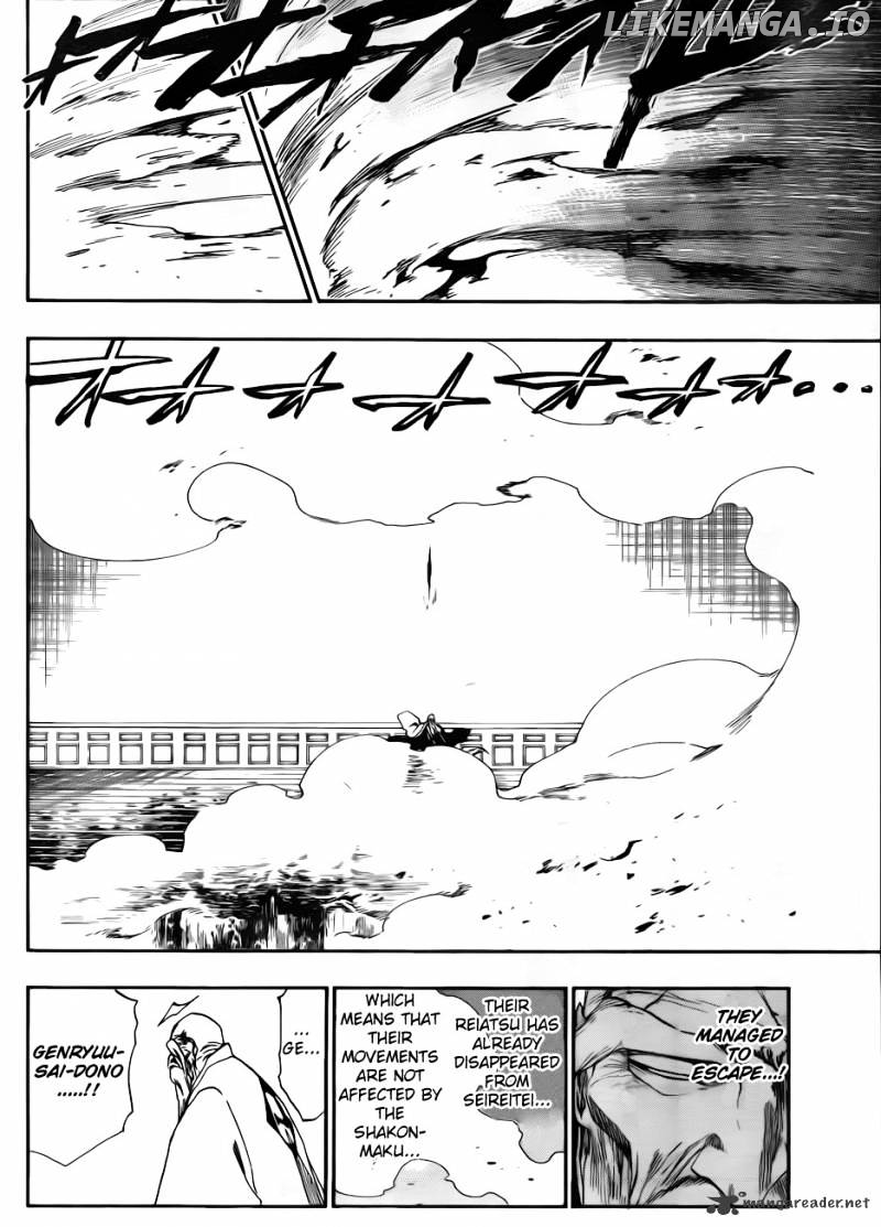 Bleach Chapter 484 - page 6