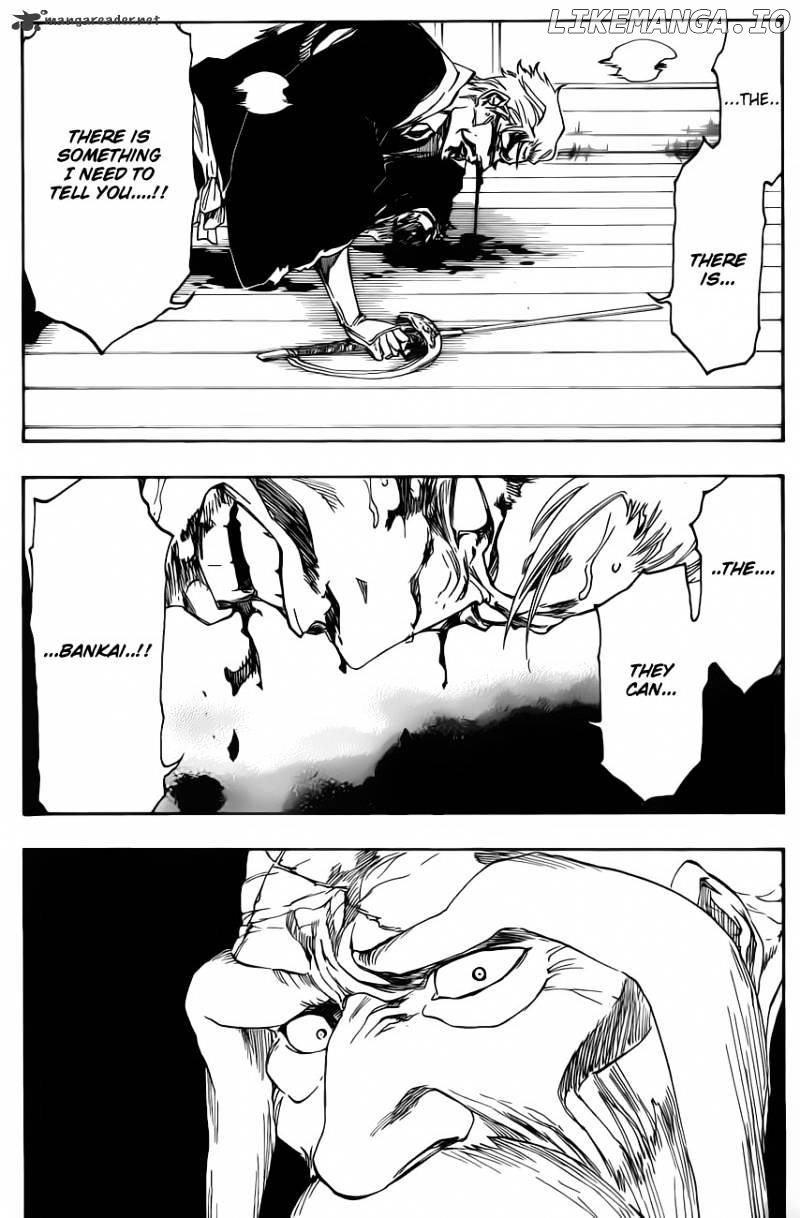 Bleach Chapter 484 - page 7