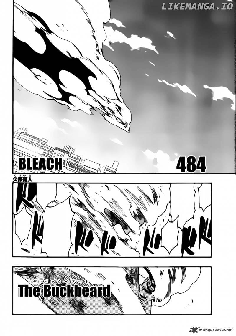 Bleach Chapter 484 - page 8