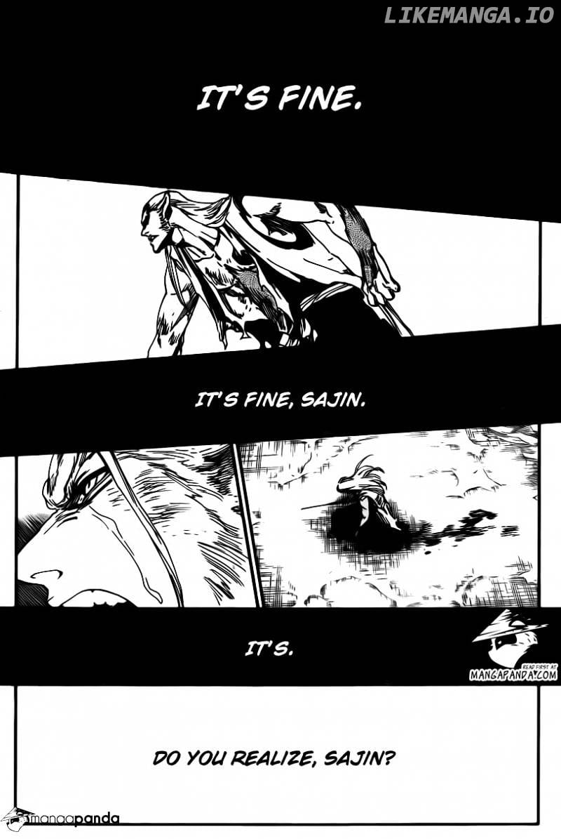 Bleach Chapter 558 - page 10