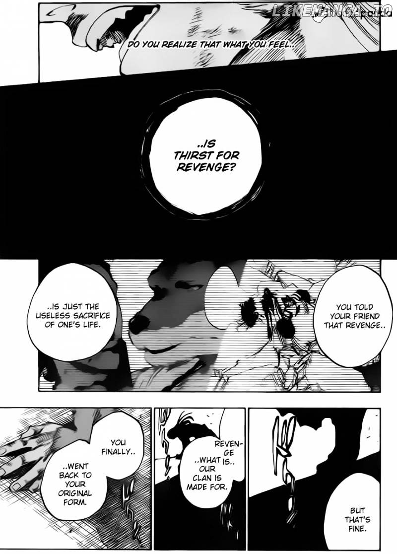 Bleach Chapter 558 - page 11