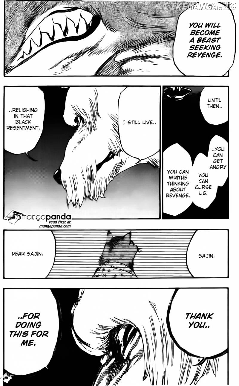 Bleach Chapter 558 - page 14