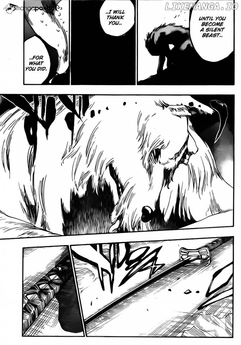 Bleach Chapter 558 - page 15