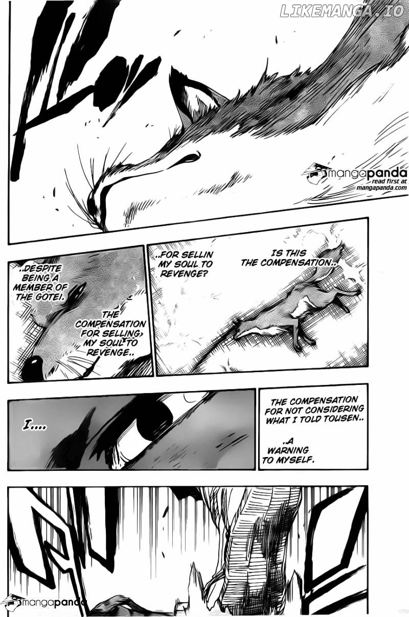 Bleach Chapter 558 - page 16