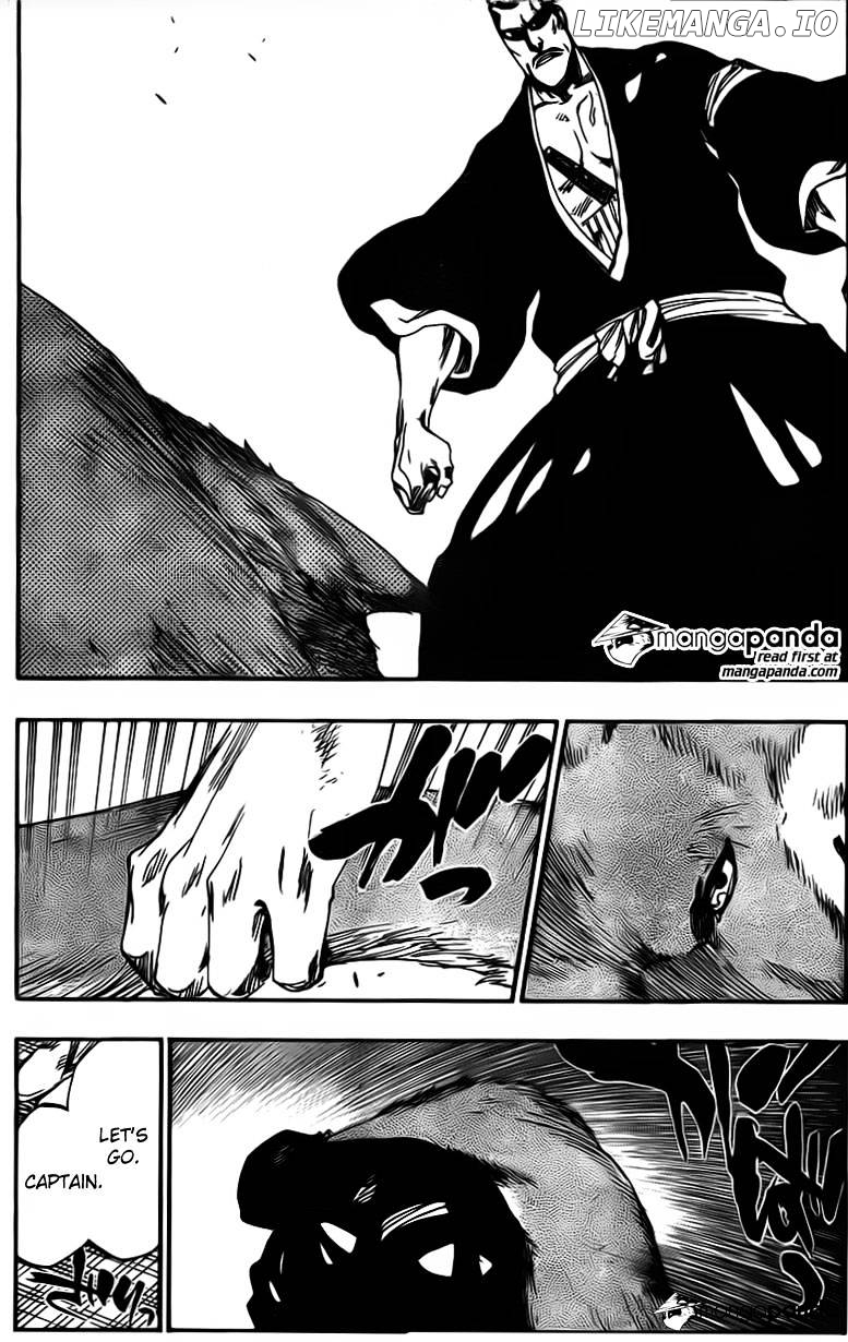 Bleach Chapter 558 - page 17