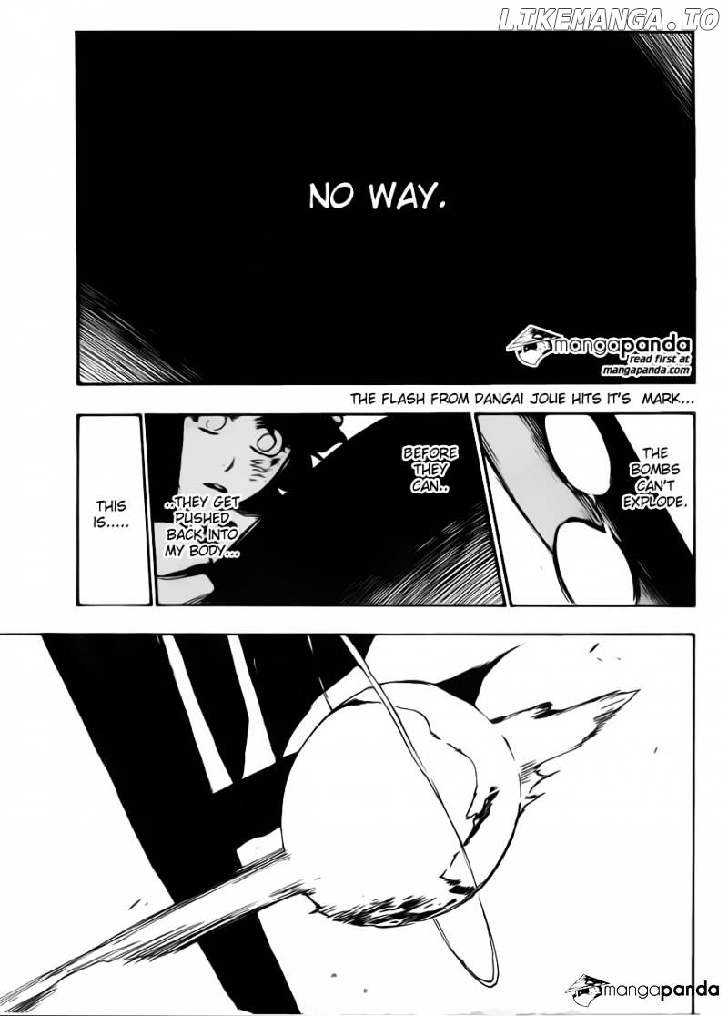 Bleach Chapter 558 - page 5