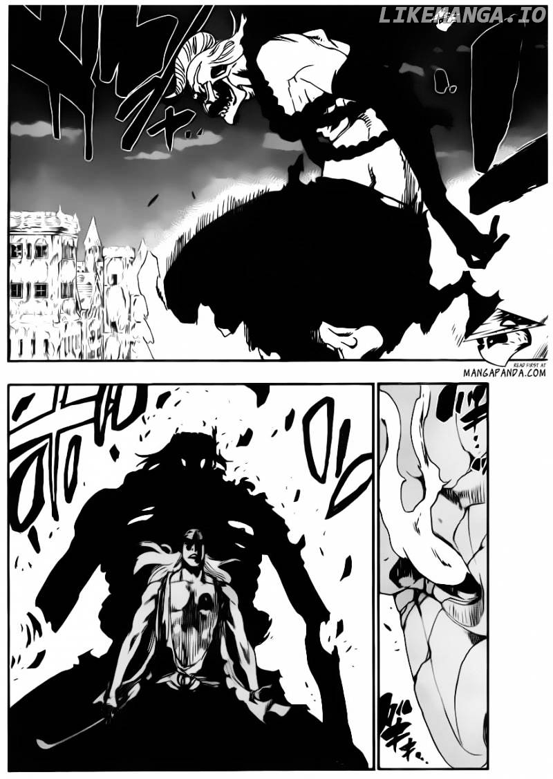 Bleach Chapter 558 - page 8