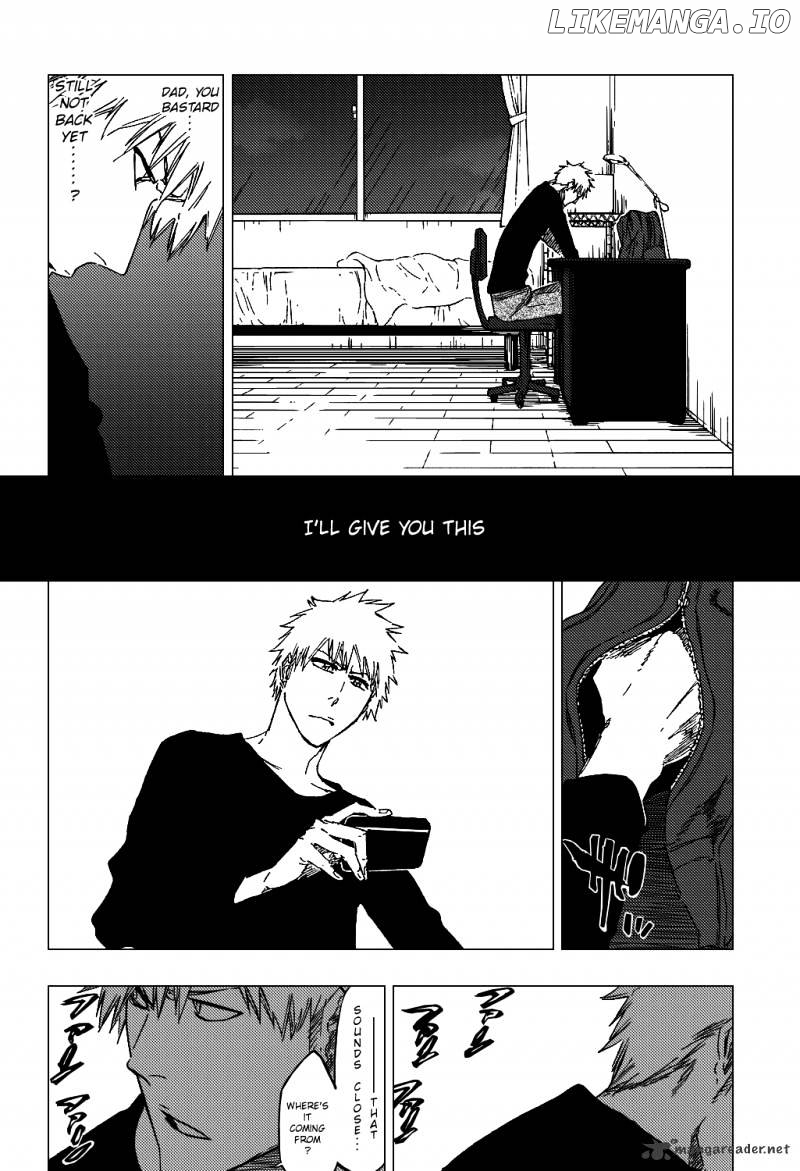 Bleach Chapter 429 - page 20