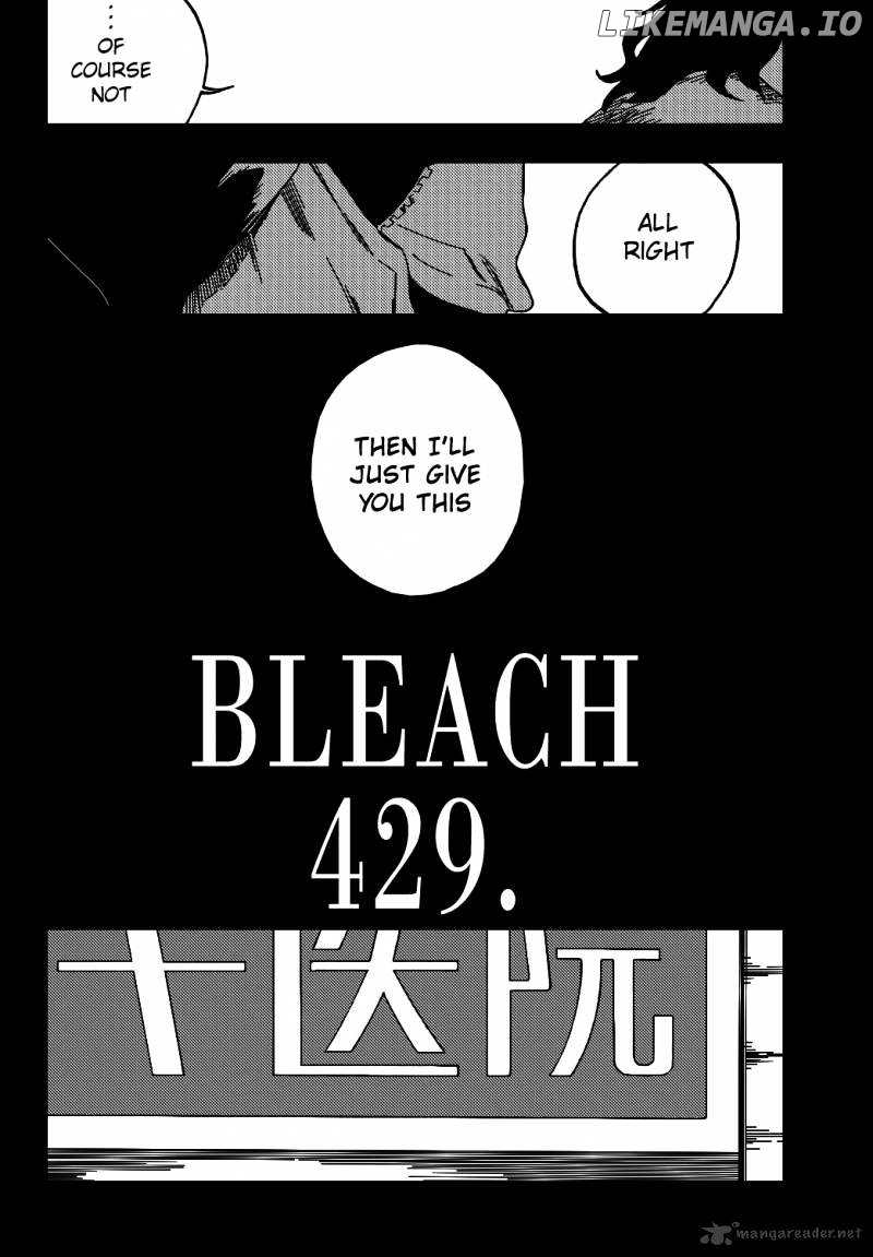 Bleach Chapter 429 - page 6