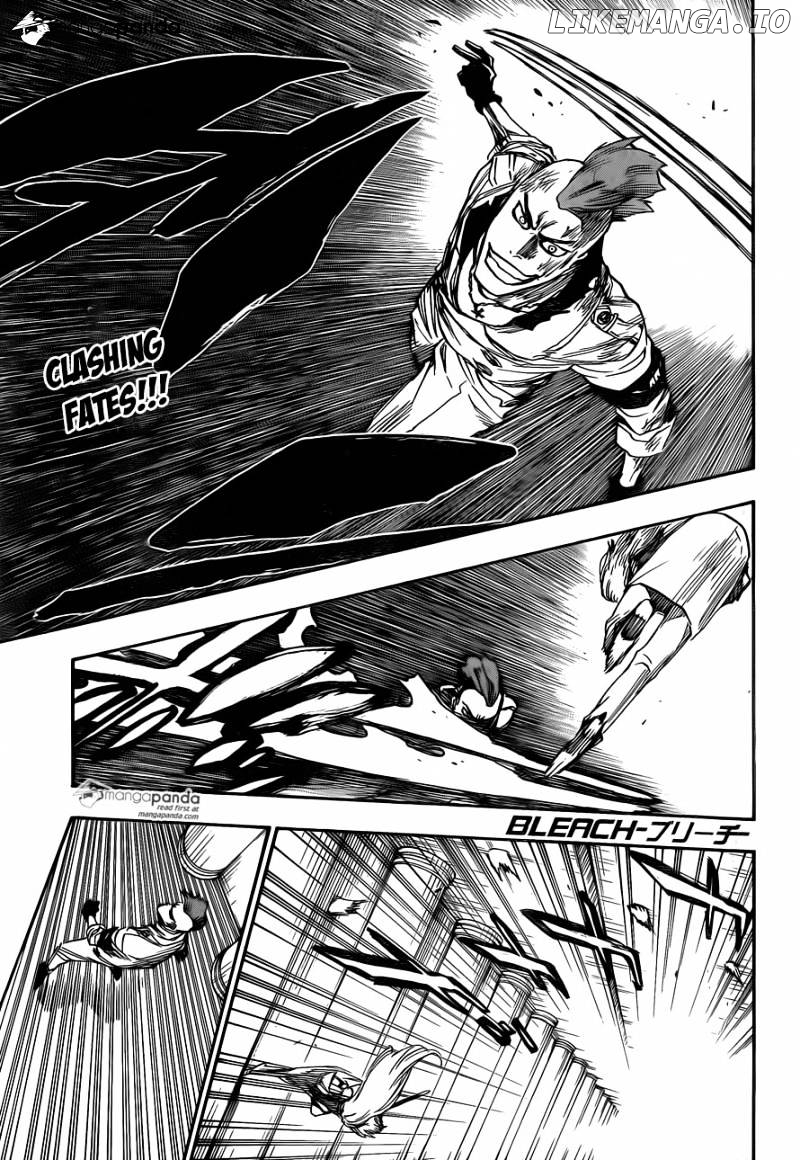 Bleach Chapter 631 - page 1