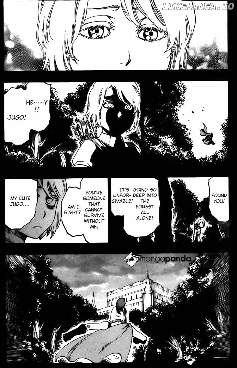 Bleach Chapter 631 - page 10