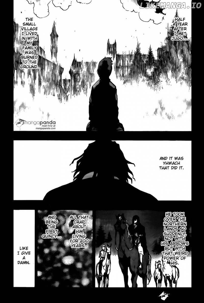 Bleach Chapter 631 - page 13