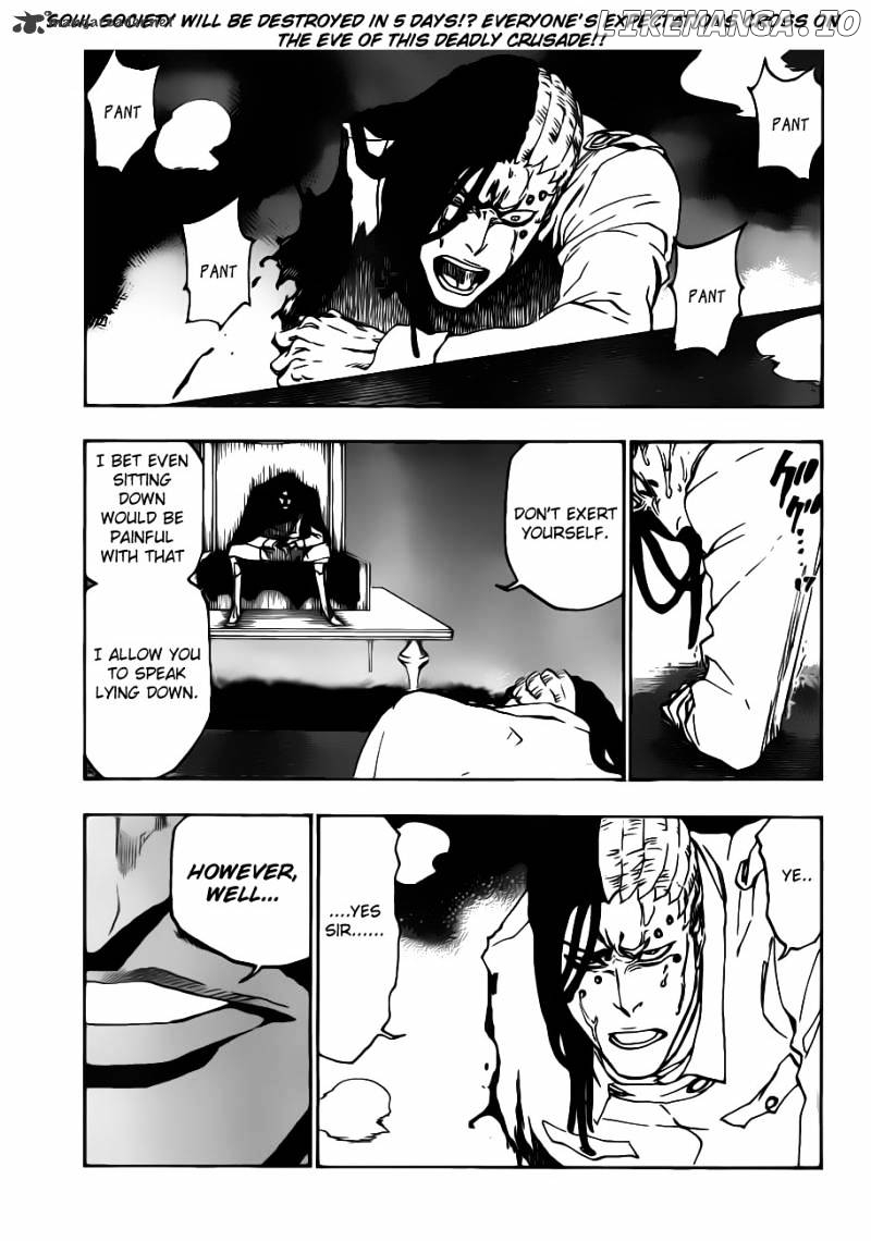 Bleach Chapter 485 - page 1