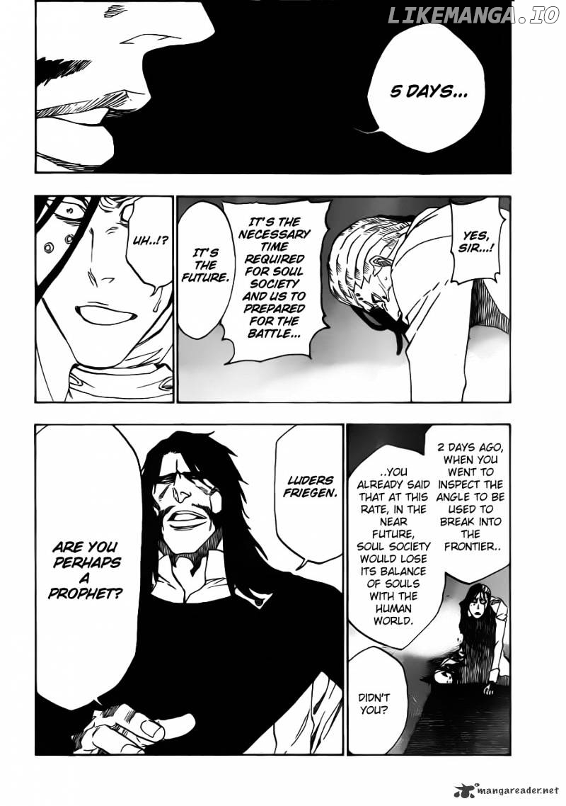 Bleach Chapter 485 - page 12