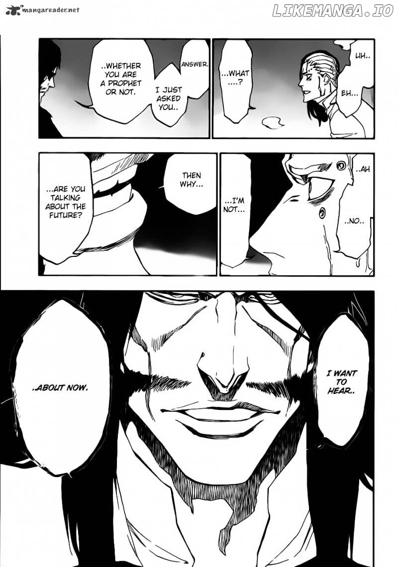 Bleach Chapter 485 - page 13