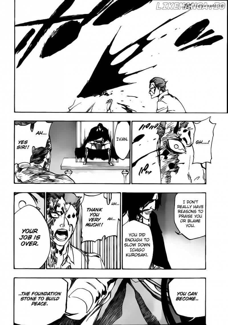 Bleach Chapter 485 - page 14