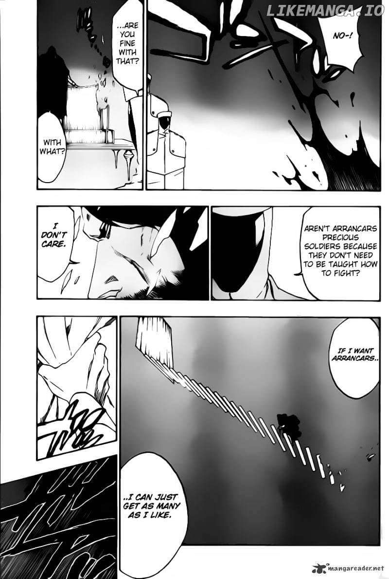 Bleach Chapter 485 - page 15