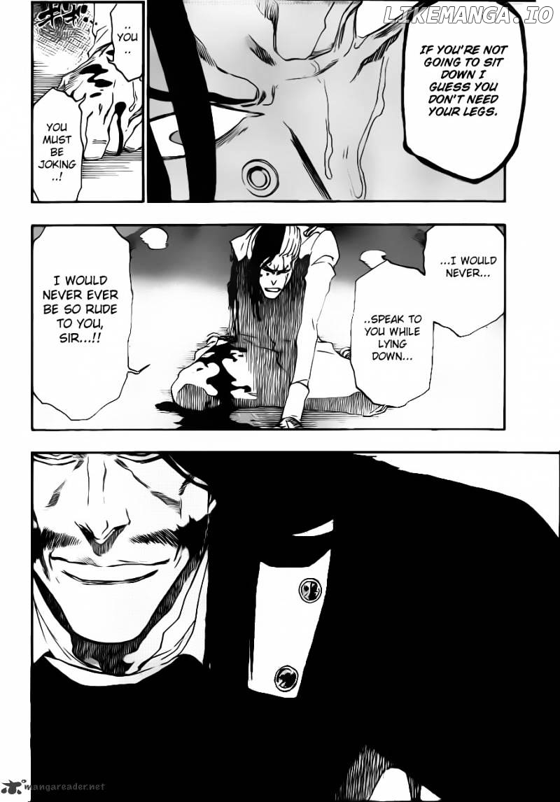 Bleach Chapter 485 - page 2