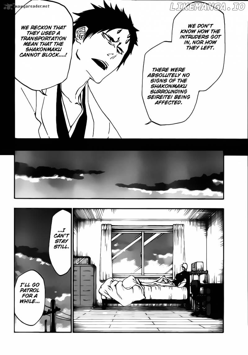 Bleach Chapter 485 - page 8