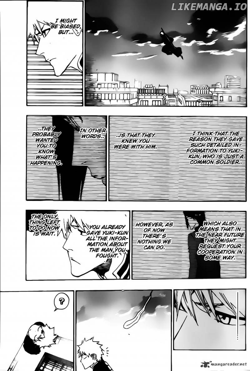 Bleach Chapter 485 - page 9