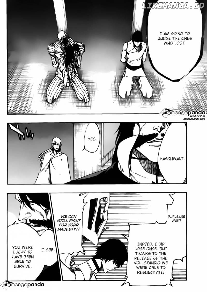 Bleach Chapter 559 - page 12